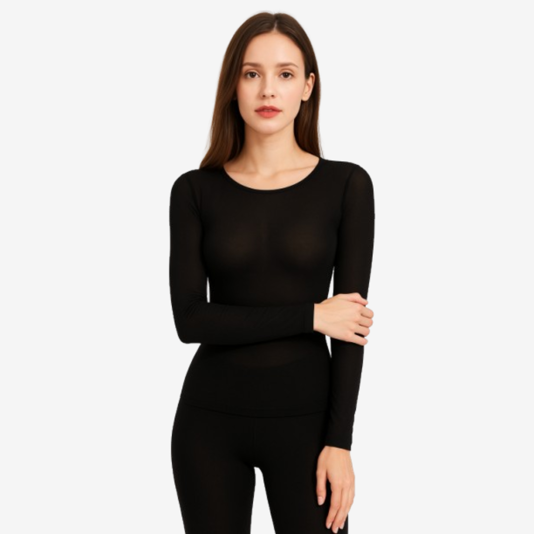 Seamless Elastic Thermal Inner Wear
