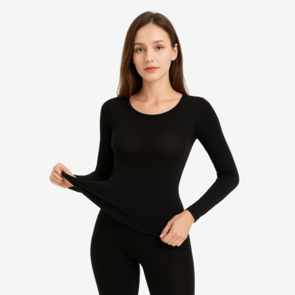 Seamless Elastic Thermal Inner Wear